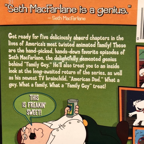 Family Guy - The Freakin' Sweet Collection - Picture 4 of 5